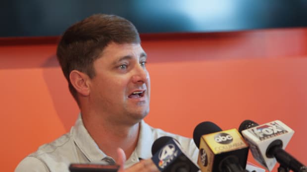 Clemson Media Outing 2019-1308